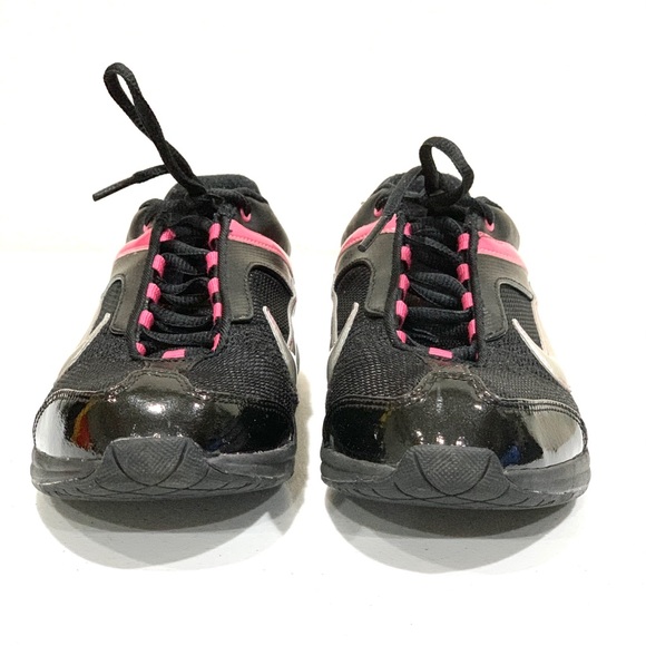 NIKE AIR Black/Hot Pink Walking Shoe (size: 7.5) - Picture 3 of 16